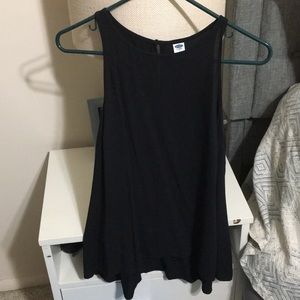 Old navy black tank top
